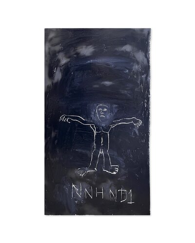 Heaven has no answers van Victor Portillo, Schilderij te koop op Singulart