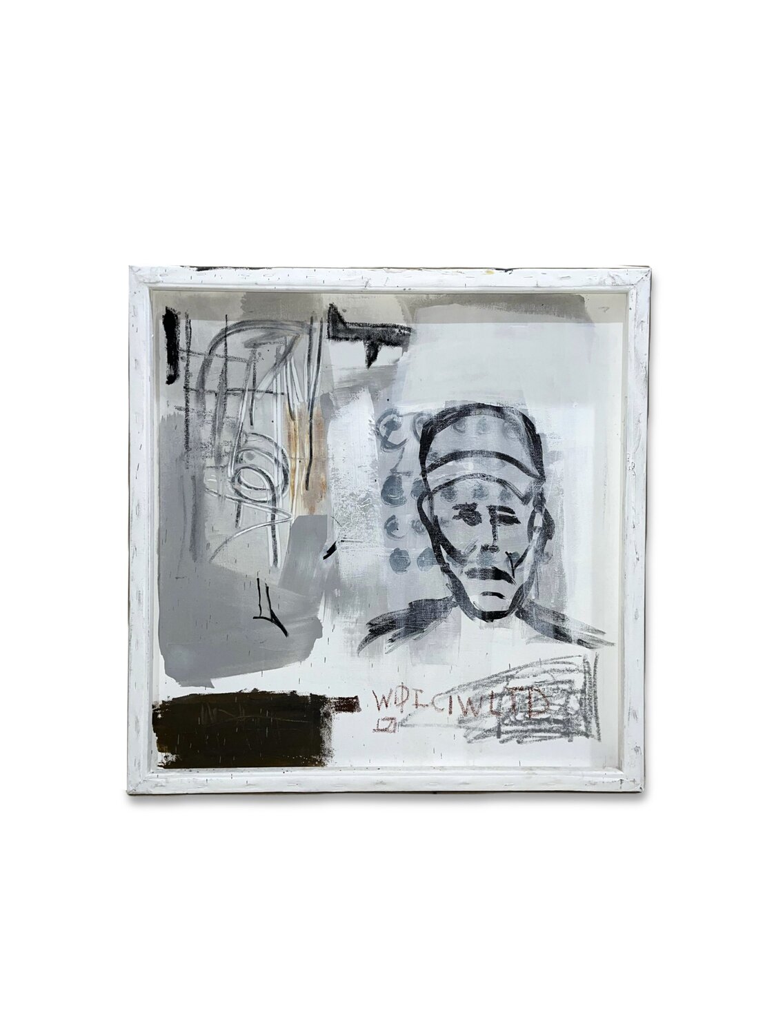 Portrait of vanishing order Victor Portillo