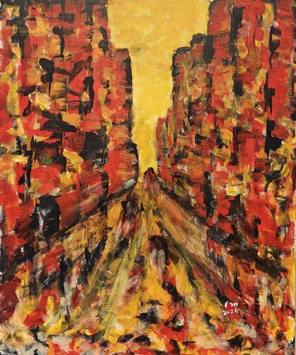 "Ultima Via" (2026) di Francesco Mescia, Pittura in vendita su Singulart