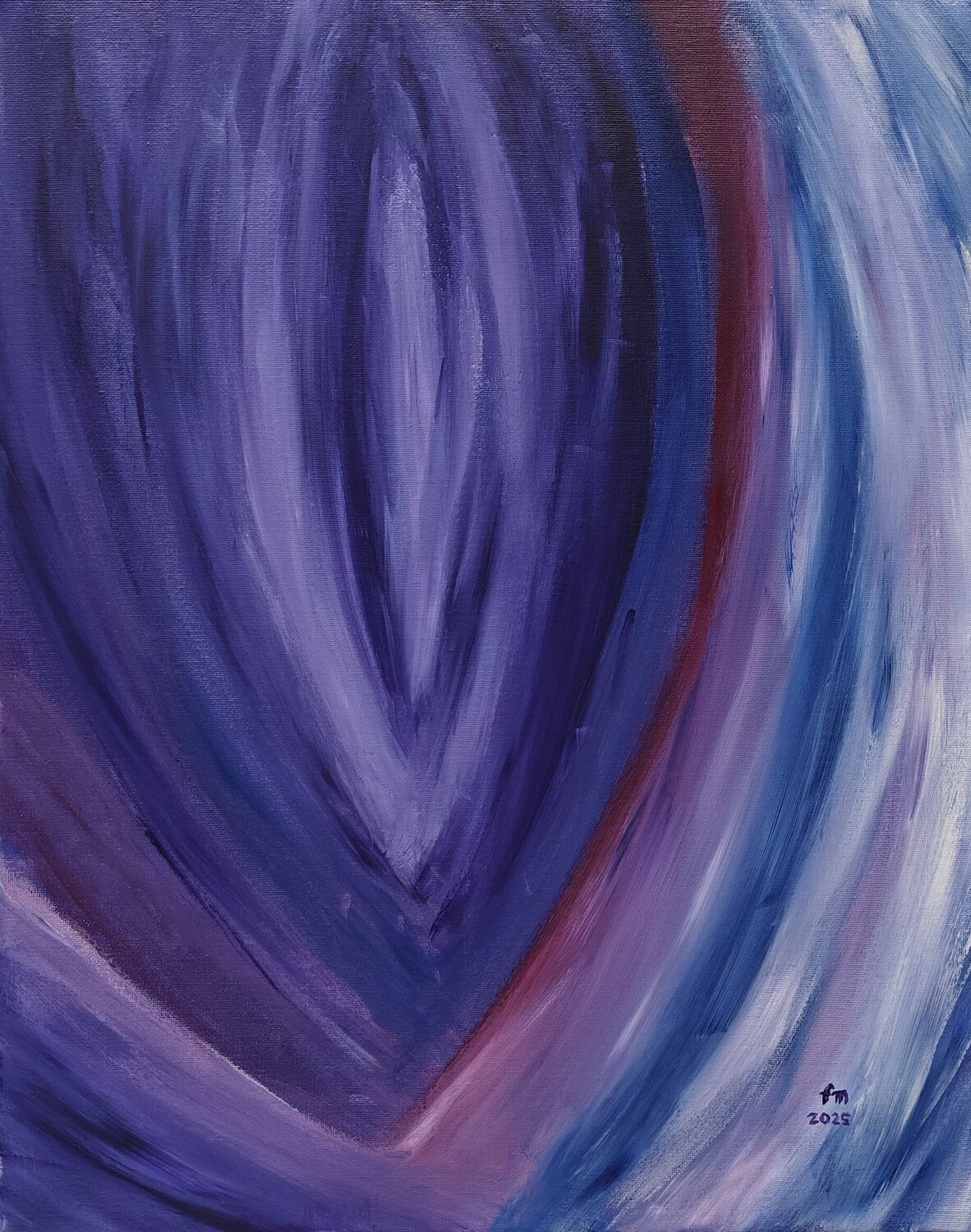 "Respiro Notturno" 2025 Francesco Mescia