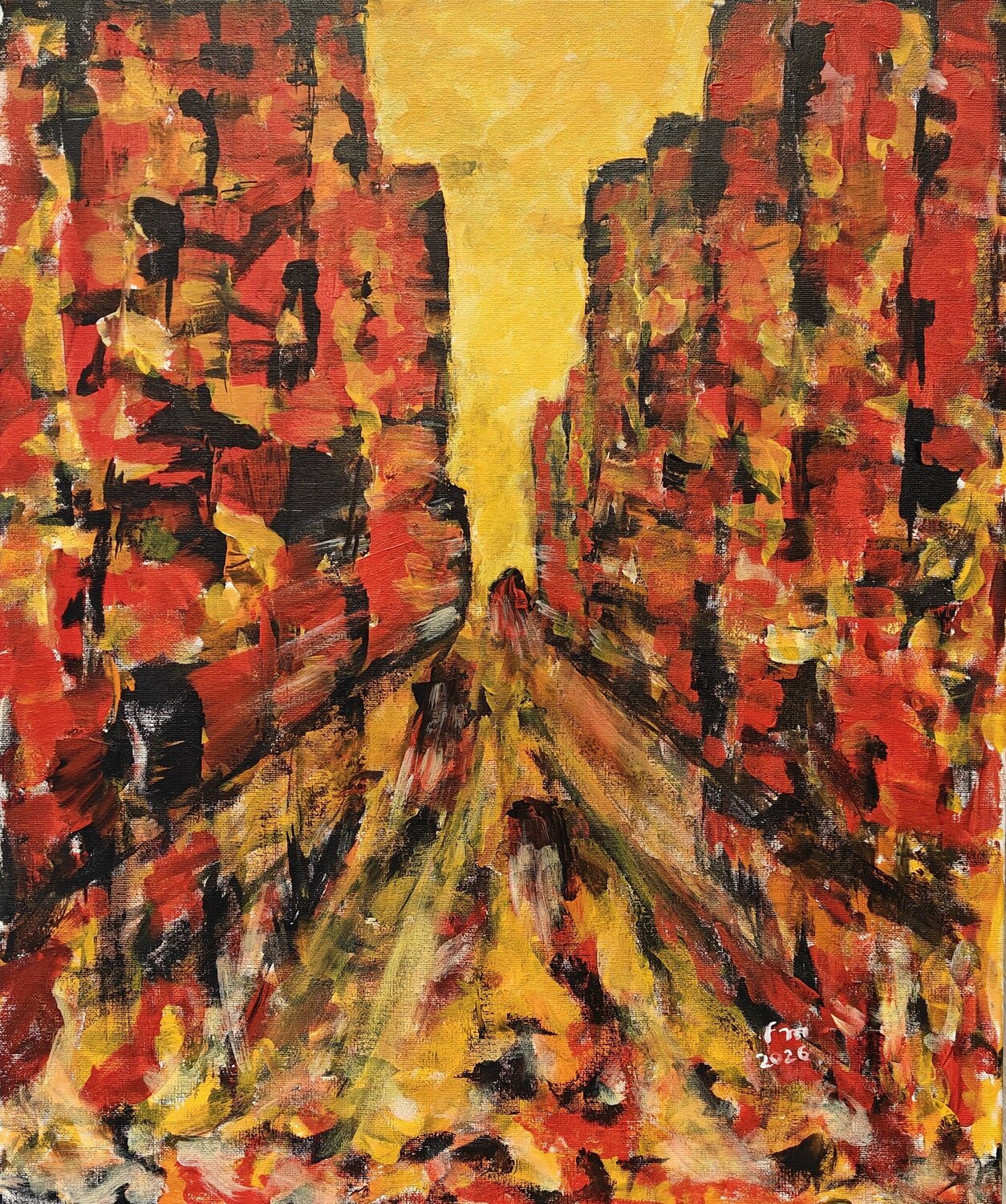 "Ultima Via" (2026) Francesco Mescia