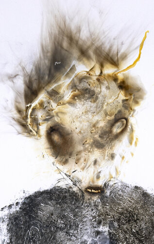 ARIMANE by sergio carlacchiani, Work on Paper for Sale on Singulart