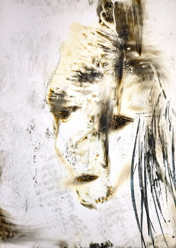 cos'è che vedi in me? Scoprimi.... di sergio carlacchiani, Pittura in vendita su Singulart