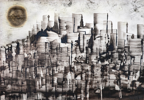 AD OMBRATURA von sergio carlacchiani, Malerei kaufen auf Singulart