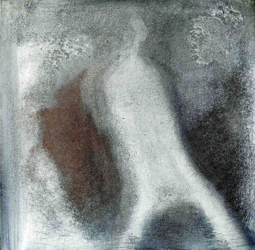 L'umano spirito con i suoi fantasmi di sergio carlacchiani, Pittura in vendita su Singulart