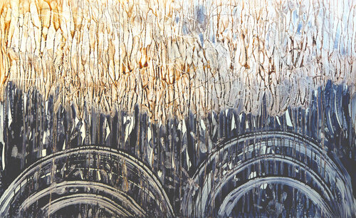 Coriandoli di-versi di sergio carlacchiani, Pittura in vendita su Singulart