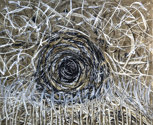 SrotolaMenti di parole e Di-Segni di sergio carlacchiani, Pittura in vendita su Singulart