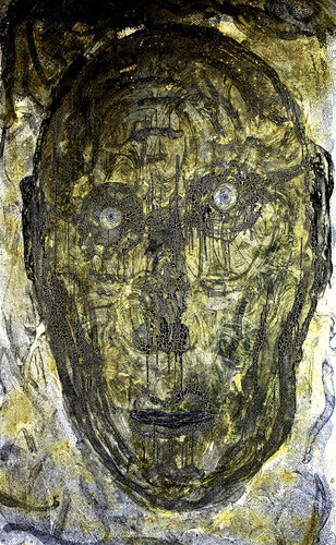 E.T. l'ex extra-terrestre di sergio carlacchiani, Pittura in vendita su Singulart