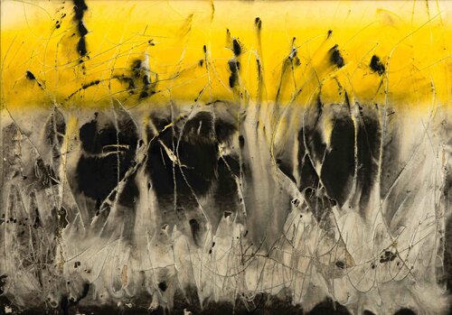 Linee sottili di grida by sergio carlacchiani, Painting for Sale on Singulart