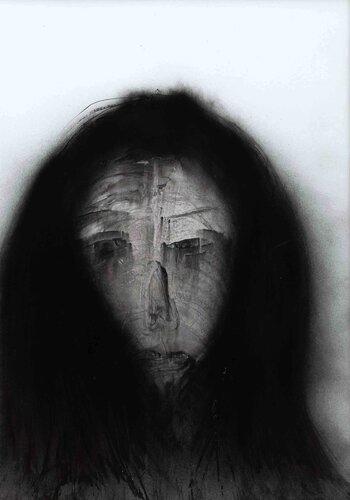 Sopravvissuta della caverna by sergio carlacchiani, 회화 for Sale on Singulart
