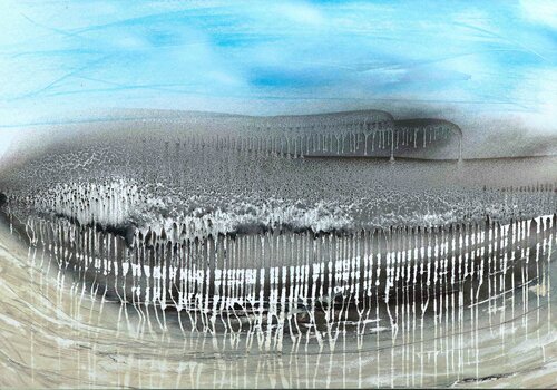 la Arena del Paradiso by sergio carlacchiani, Painting for Sale on Singulart