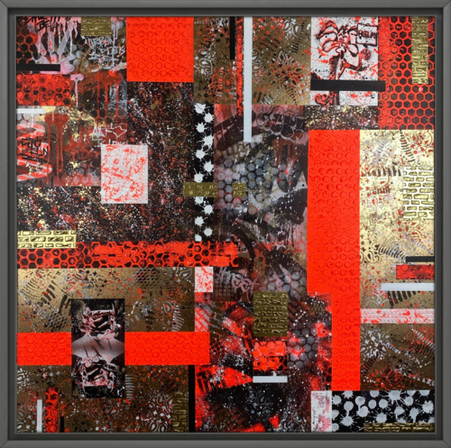 Urban Mosaic 11 Textured