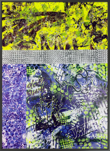 Urban Mosaic 13 de Textured, Pintura a la venta en Singulart