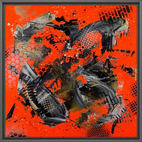 Ninja de Textured, Pintura a la venta en Singulart