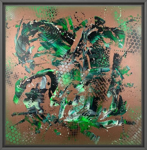 Crescendo van Textured, Schilderij te koop op Singulart