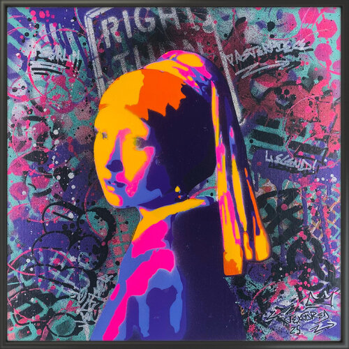 La perle de Textured, Pintura a la venta en Singulart
