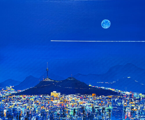 Metaphor 36 van jeongrock Heo, Schilderij te koop op Singulart