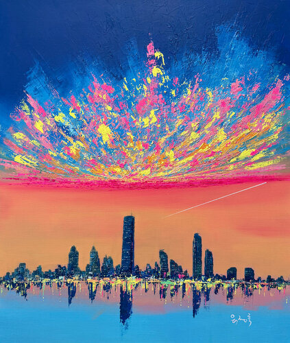 Time to unwind 05 von jeongrock Heo, Malerei kaufen auf Singulart