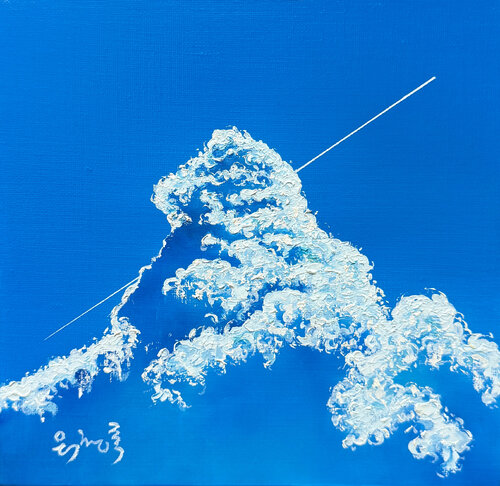 Flow 06 von jeongrock Heo, Malerei kaufen auf Singulart