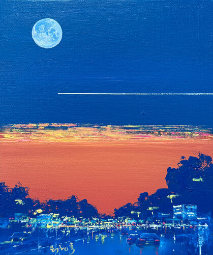 On my way home 21 von jeongrock Heo, Malerei kaufen auf Singulart