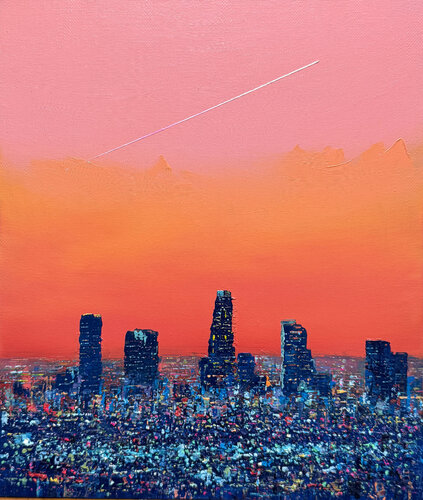 city pop 5 de jeongrock Heo, Pintura a la venta en Singulart