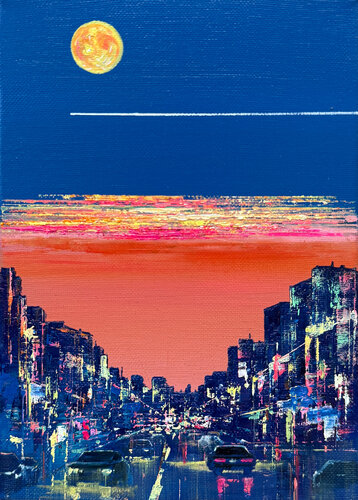 On my way home 20 von jeongrock Heo, Malerei kaufen auf Singulart