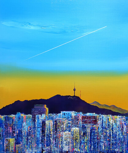 Metaphor 25 di jeongrock Heo, Pittura in vendita su Singulart