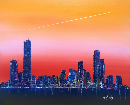 Picnic de jeongrock Heo, Pintura a la venta en Singulart