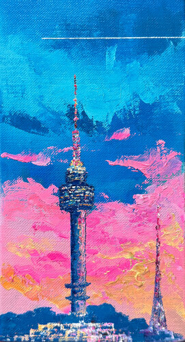 Metaphor 29 van jeongrock Heo, Schilderij te koop op Singulart