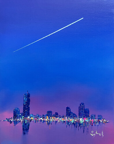 Fantasy de jeongrock Heo, Pintura a la venta en Singulart