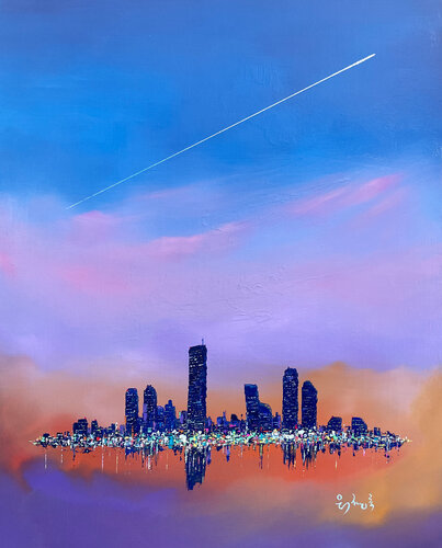 Fantasy 8 de jeongrock Heo, Pintura a la venta en Singulart