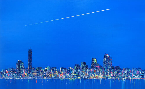 Picnic 63 de jeongrock Heo, Pintura a la venta en Singulart