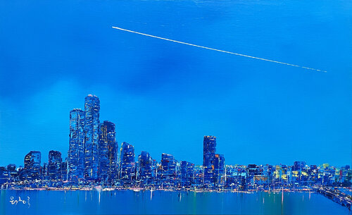 Picnic 70 de jeongrock Heo, Pintura a la venta en Singulart