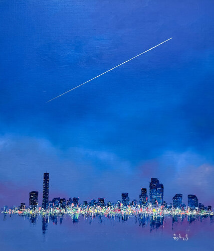 Fantasy 3 by jeongrock Heo, Painting for Sale on Singulart