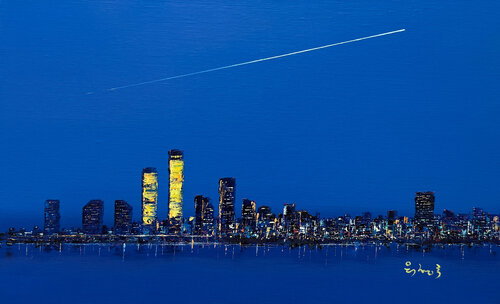 Picnic 66 de jeongrock Heo, Pintura a la venta en Singulart