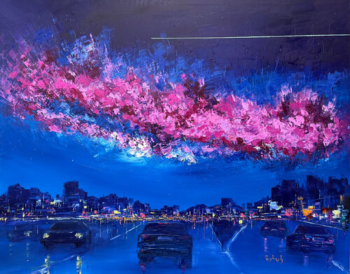 Beyond Sky 03 von jeongrock Heo, Malerei kaufen auf Singulart