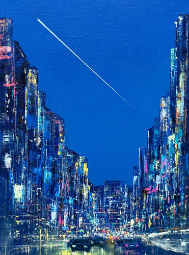 On my way Home 13 von jeongrock Heo, Malerei kaufen auf Singulart