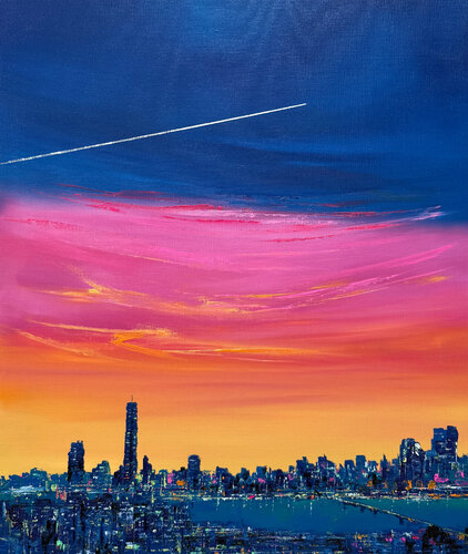 Sunset Euphoria 14 de jeongrock Heo, Pintura a la venta en Singulart