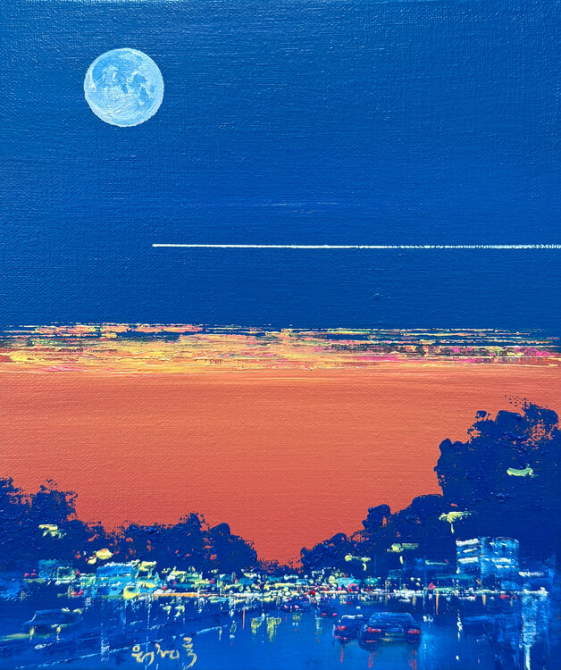 On my way home 21 jeongrock Heo