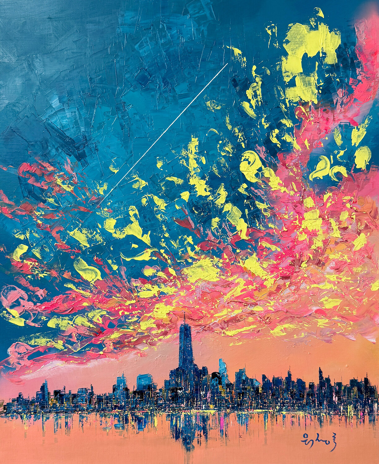 Sunset Euphoria 03 jeongrock Heo