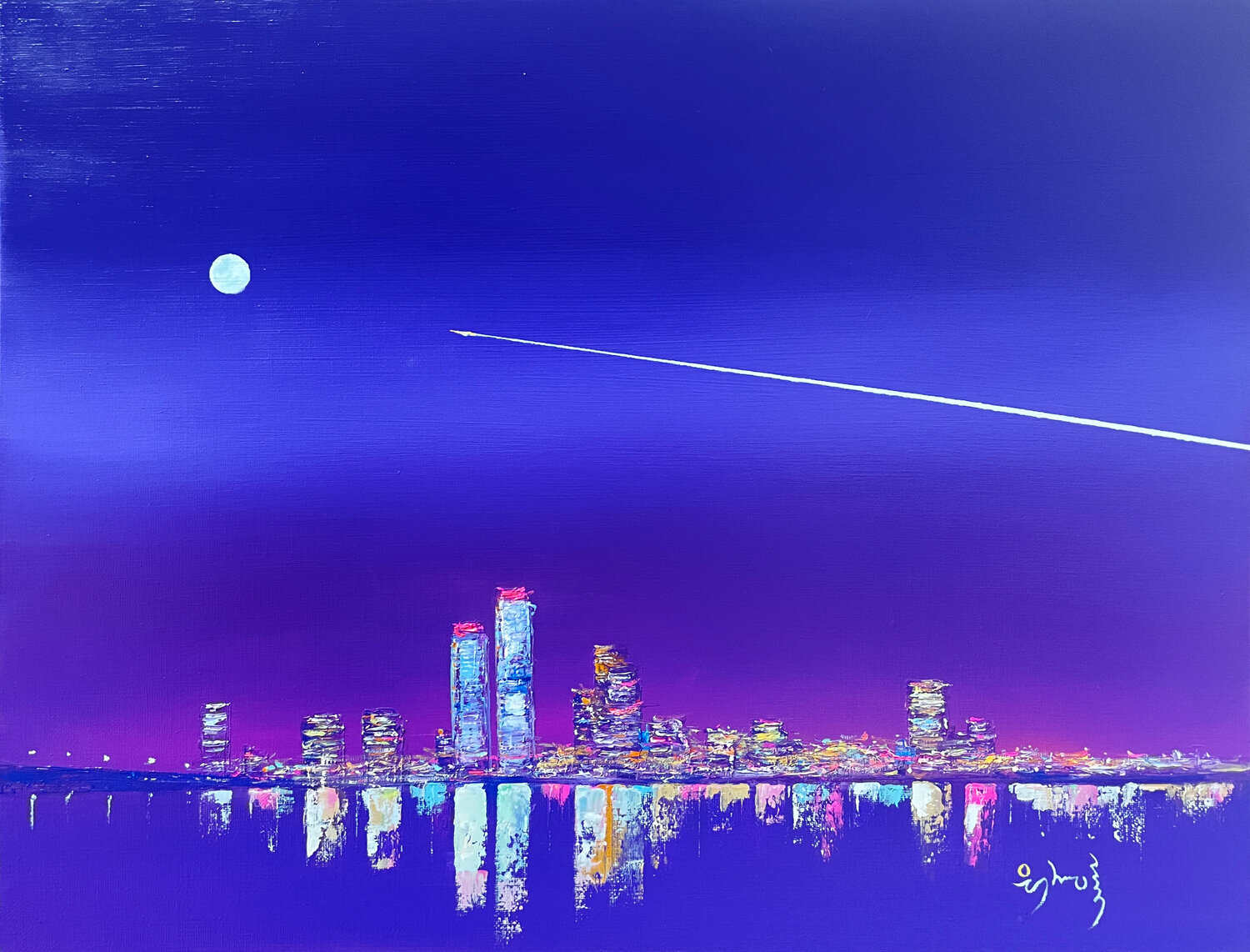 Fly me to the moon jeongrock Heo