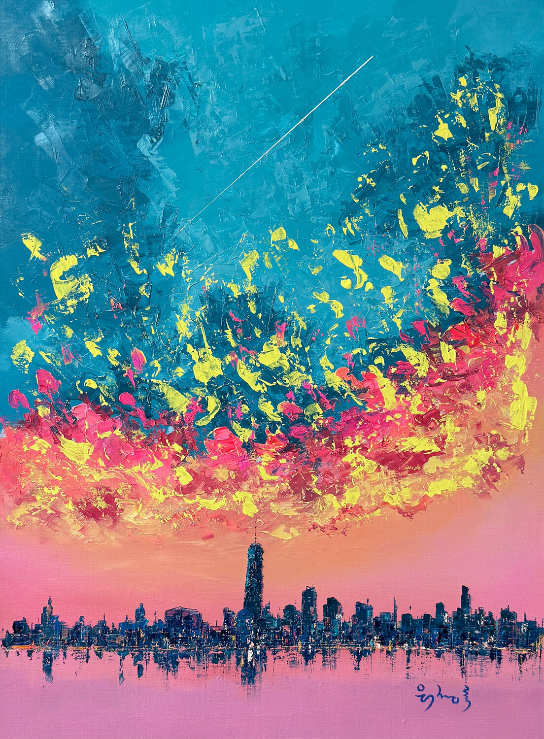 Sunset Euphoria 01 jeongrock Heo