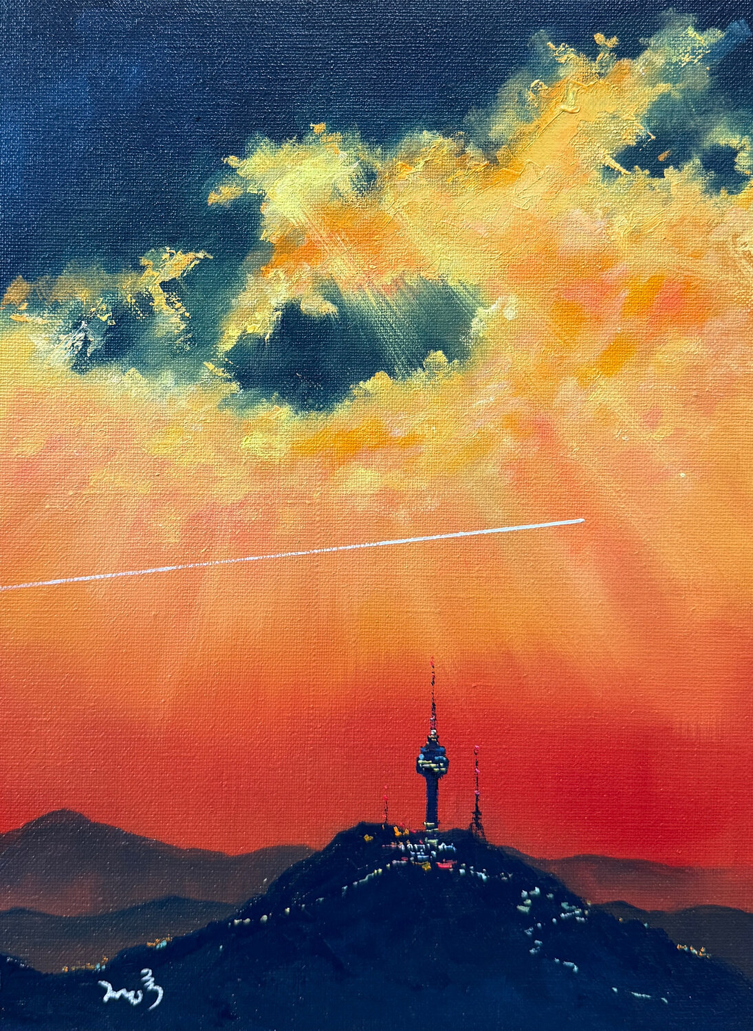 Metaphor 42 jeongrock Heo Original painting for sale