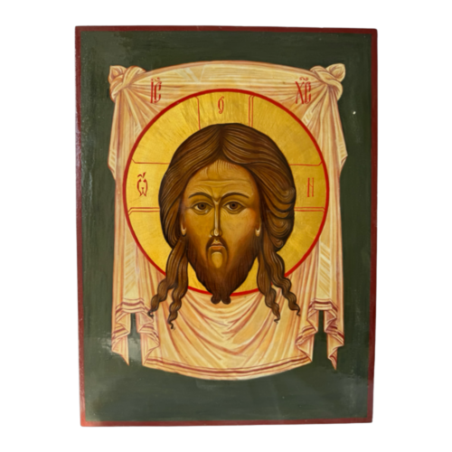 Holy Mandylion - Spas de Alla Ditla, Pintura a la venta en Singulart
