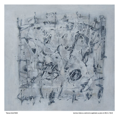 Senza titolo de Rocco Iannelli, Pintura a la venta en Singulart