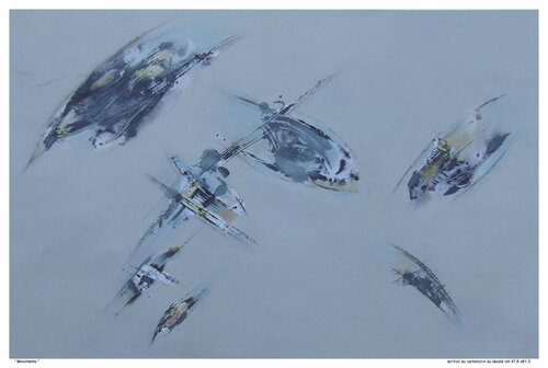 Movimento de Rocco Iannelli, Pintura a la venta en Singulart