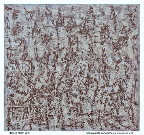 Senza titolo de Rocco Iannelli, Pintura a la venta en Singulart