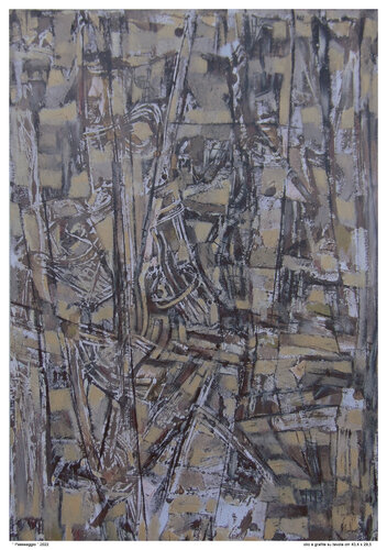 Paesaggio de Rocco Iannelli, Pintura a la venta en Singulart