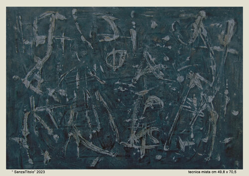 Senza titolo de Rocco Iannelli, Pintura a la venta en Singulart