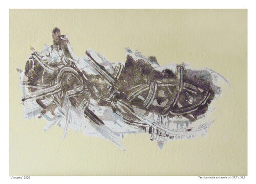 L'insetto de Rocco Iannelli, Pintura a la venta en Singulart